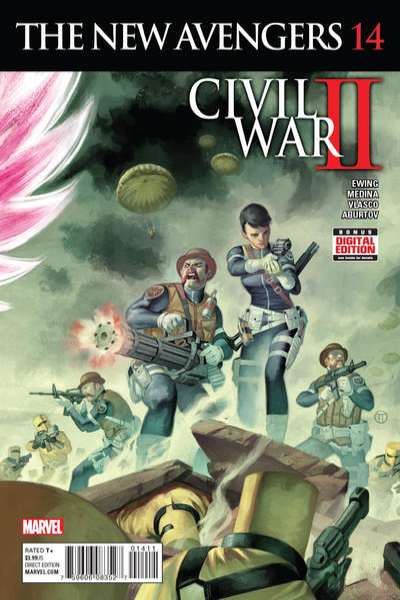 New Avengers 2015 Series #14