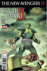 New Avengers 2015 Series #15