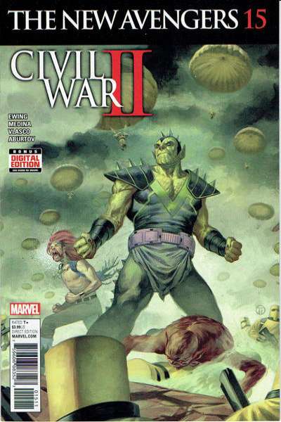 New Avengers 2015 Series #15