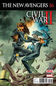 New Avengers 2015 Series #16