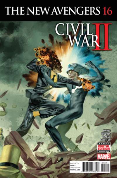 New Avengers 2015 Series #16