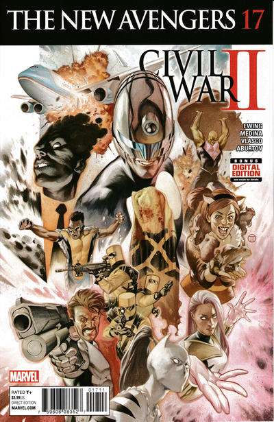 New Avengers 2015 Series #17