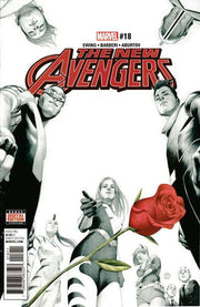 New Avengers 2015 Series #18