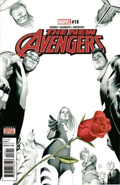 New Avengers 2015 Series #18