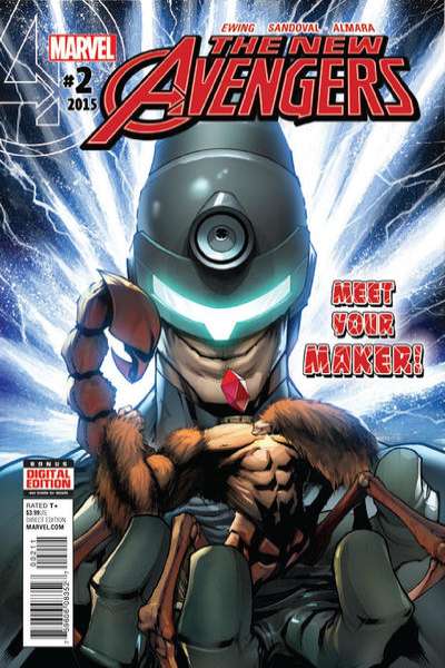New Avengers 2015 Series #2