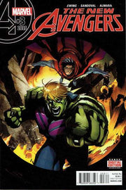 New Avengers 2015 Series #3