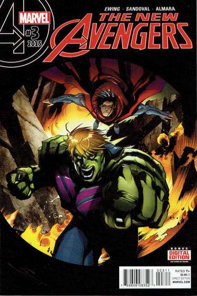 New Avengers 2015 Series #3