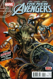 New Avengers 2015 Series #4