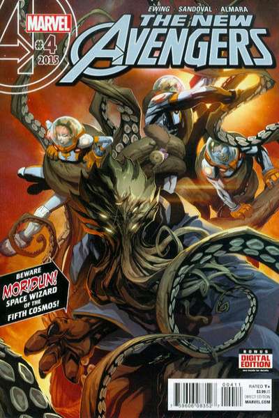 New Avengers 2015 Series #4