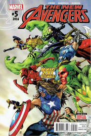 New Avengers 2015 Series #5