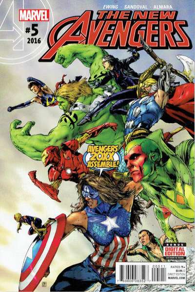 New Avengers 2015 Series #5