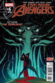 New Avengers 2015 Series #6