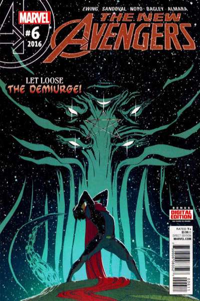 New Avengers 2015 Series #6