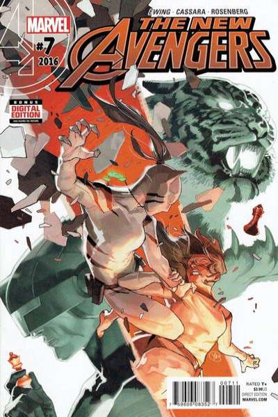 New Avengers 2015 Series #7