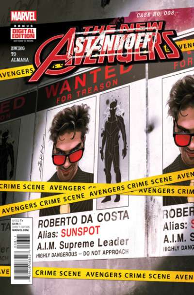 New Avengers 2015 Series #8