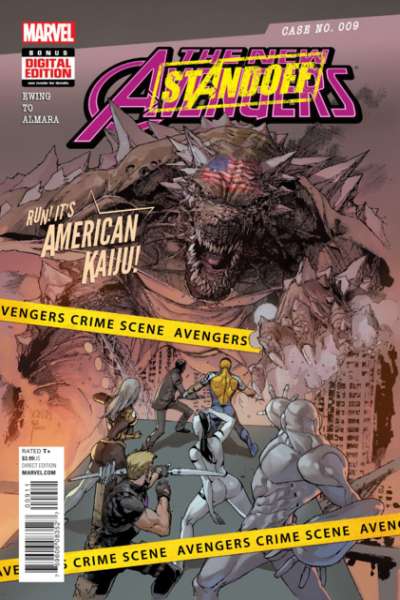 New Avengers 2015 Series #9