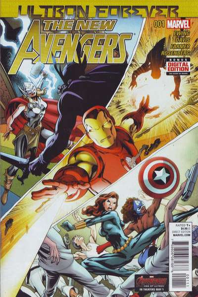 New Avengers 2015 Series Ultron Forever #1