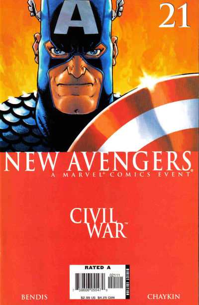 New Avengers 2005 Series #21