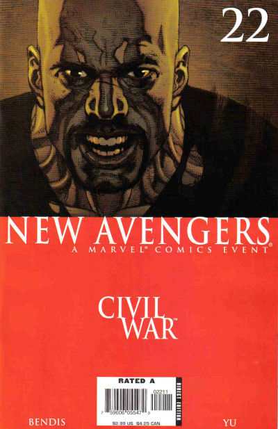 New Avengers 2005 Series #22