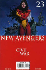 New Avengers 2005 Series #23