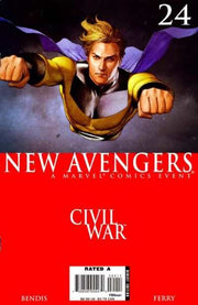 New Avengers 2005 Series #24