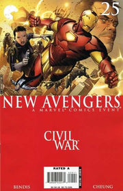 New Avengers 2005 Series #25
