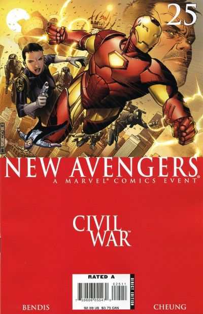New Avengers 2005 Series #25