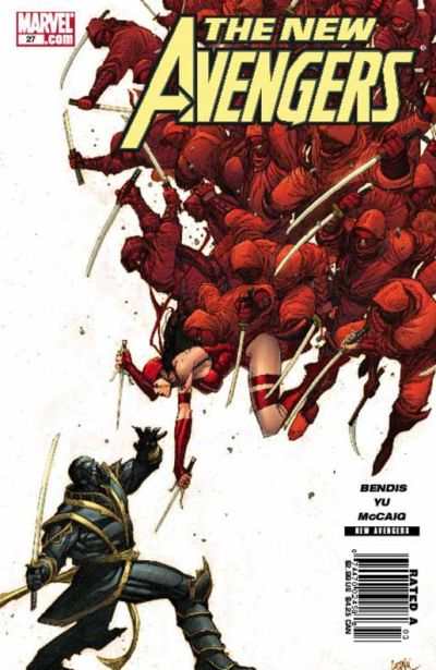 New Avengers 2005 Series #27