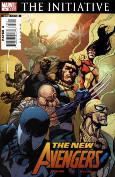 New Avengers 2005 Series #28
