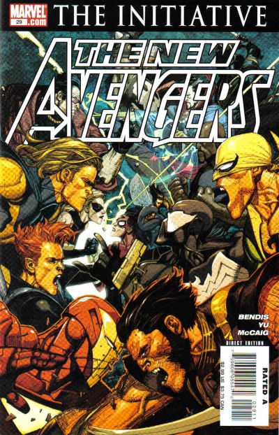 New Avengers 2005 Series #29
