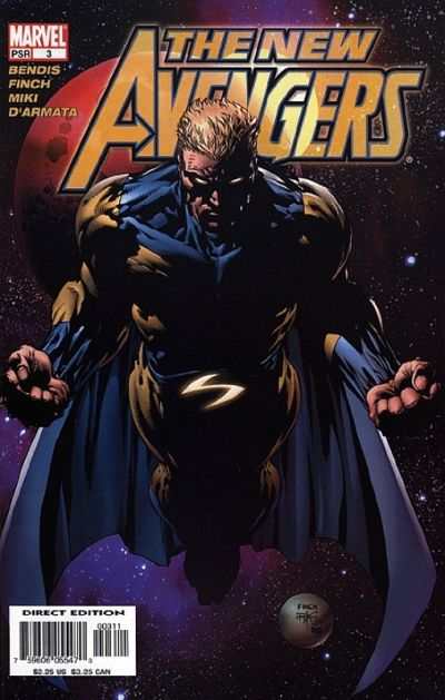 New Avengers 2005 Series #3