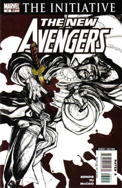 New Avengers 2005 Series #30