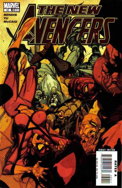 New Avengers 2005 Series #32