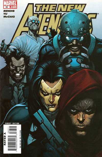 New Avengers 2005 Series #33