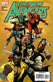 New Avengers 2005 Series #34