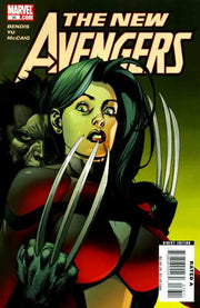 New Avengers 2005 Series #36