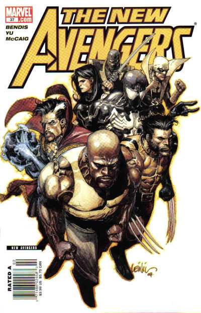 New Avengers 2005 Series #37