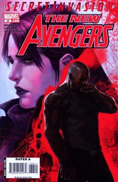 New Avengers 2005 Series #38