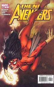 New Avengers 2005 Series #4