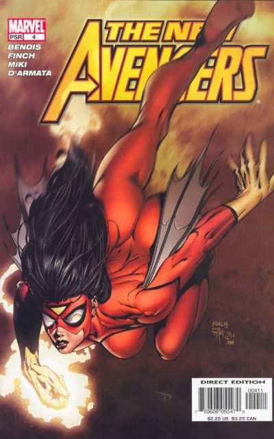 New Avengers 2005 Series #4