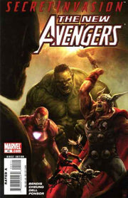 New Avengers 2005 Series #40