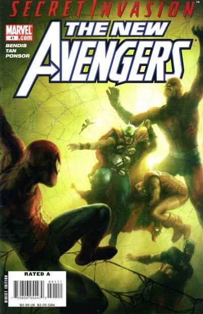 New Avengers 2005 Series #41