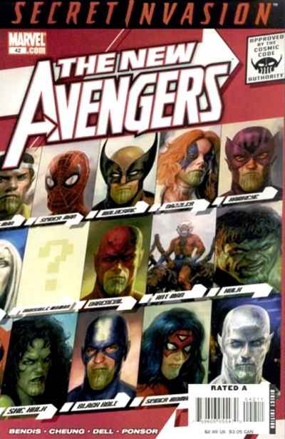 New Avengers 2005 Series #42