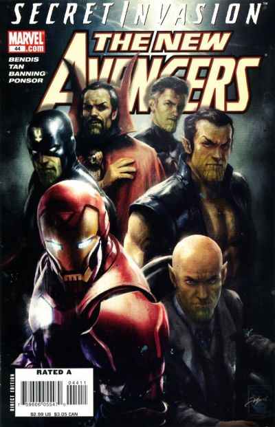 New Avengers 2005 Series #44