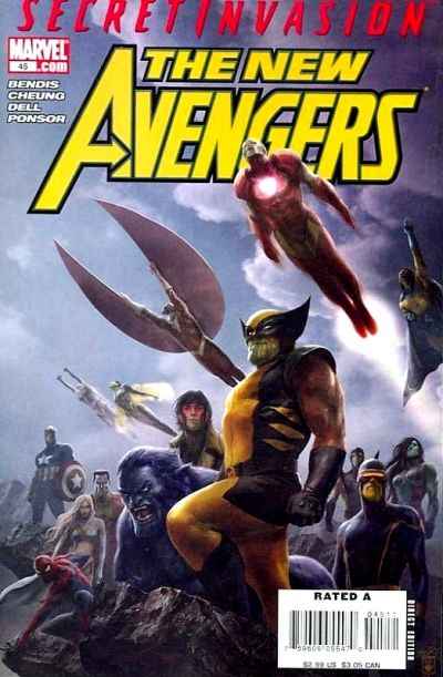 New Avengers 2005 Series #45