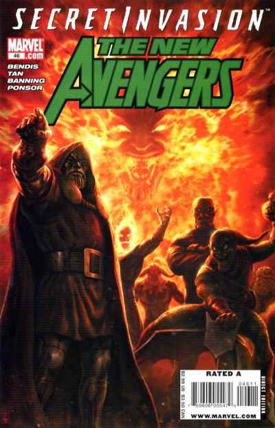 New Avengers 2005 Series #46
