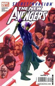 New Avengers 2005 Series #47