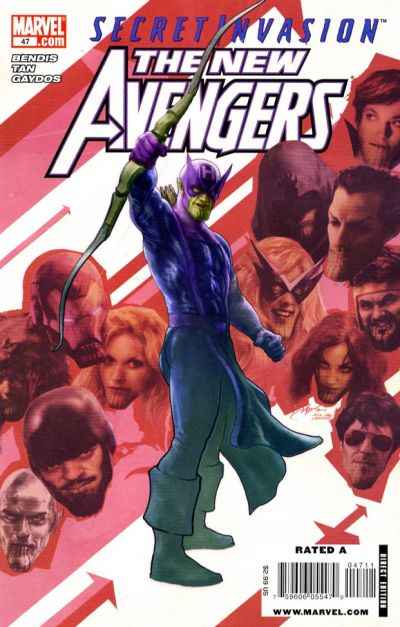 New Avengers 2005 Series #47