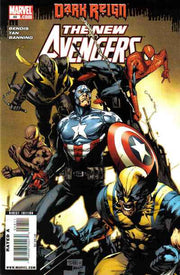 New Avengers 2005 Series #48