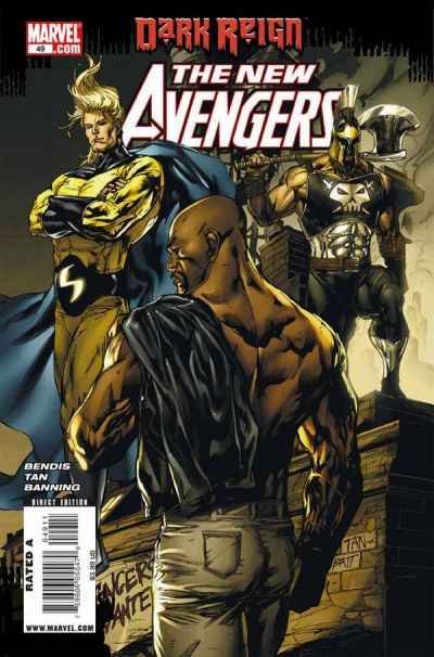 New Avengers 2005 Series #49